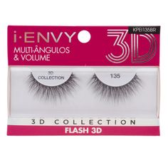 Cílios Postiços I-Envy 3D Collection Flash 135