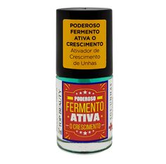 Esmalte De Tratamento Top Beauty SOS Unhas Fermento