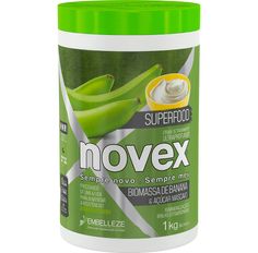 Creme de Tratamento Novex Superfood Biomassa de Banana e Açúcar Mascavo 1kg