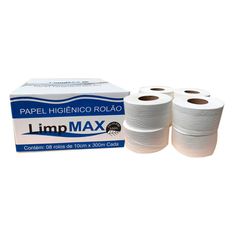 Papel Higiênico Limpmax 100% Celulose