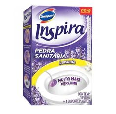 Pedra Sanitária Inspira Lavanda