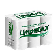 Papel Toalha Bobina Limpmax