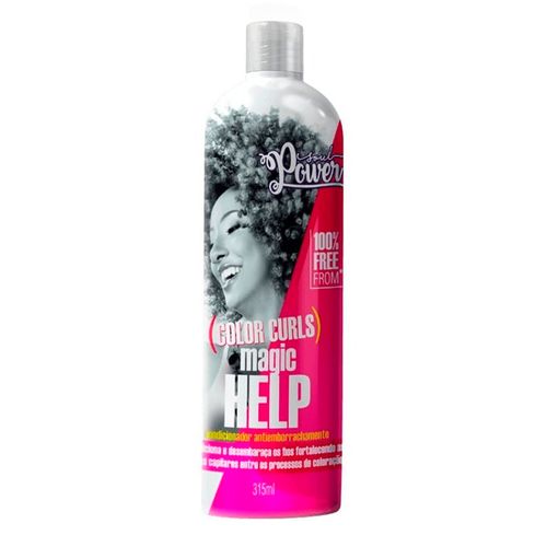 Condicionador Soul Power Color Curls Magic Help 315ml