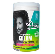 Creme De Pentear Soul Power Curly Definition Cream 800g