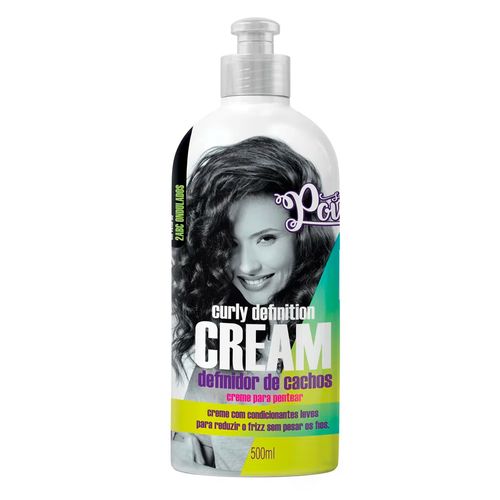 Creme De Pentear Soul Power Curly Definition Cream 500ml