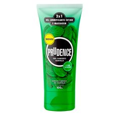 Gel Lubrificante Prudence Hortelã 100g
