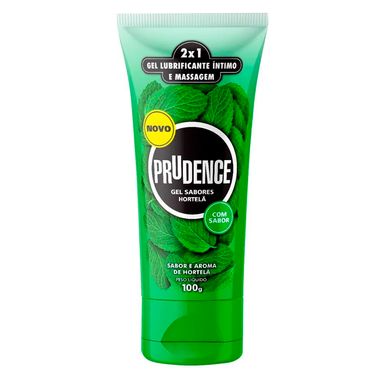 Gel Lubrificante Prudence Hortelã 100g