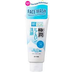 Sabonete Hidratante Facial Hada Labo Gokujyun Face Wash 100g