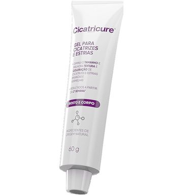 Gel Cicatricure Cicatrizes E Estrias 60g