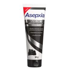 Máscara Facial Hidratante Assepxia Peel Off 30g