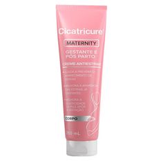 Creme Hidratante Corporal Cicatricure Maternity Antiestrias 250ml