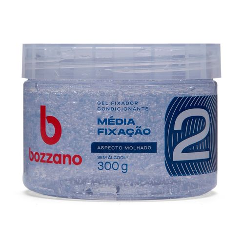 Gel Fixador Condicionante Bozzano Média Fixação 300g