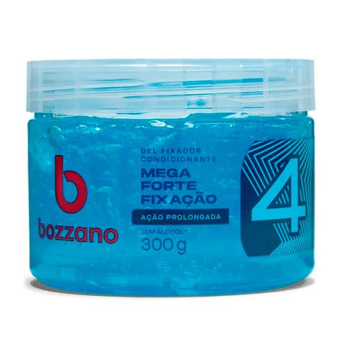 Gel Fixador Condicionante Bozzano Extra Forte 300g