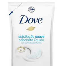 Sabonete Líquido Dove Esfoliação Suave Refil 200ml