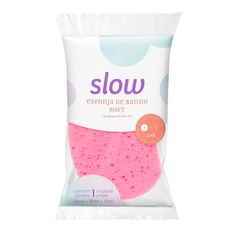 Esponja De Banho Slow Soft