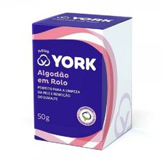 Algodão Em Rolo York 50g