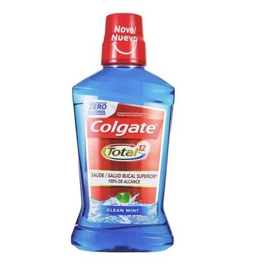Enxaguante Bucal Colgate Total 12 Clean Mint 500ml
