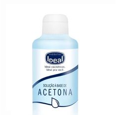 Removedor De Esmaltes Ideal A Base Acetona 100ml