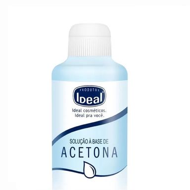 Removedor De Esmaltes Ideal A Base Acetona 100ml