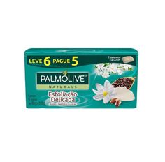 Kit Sabonete Palmolive Esfoliação Delicada - Leve 6 Pague 5