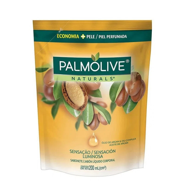 Sabonete Líquido Palmolive Naturals Óleo Nutritivo Refil 500ml