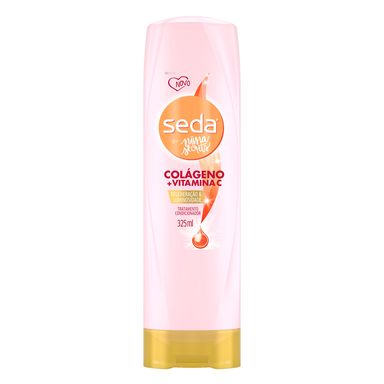 Condicionador Seda By Niina Secrets Colágeno E Vitamina C 325ml
