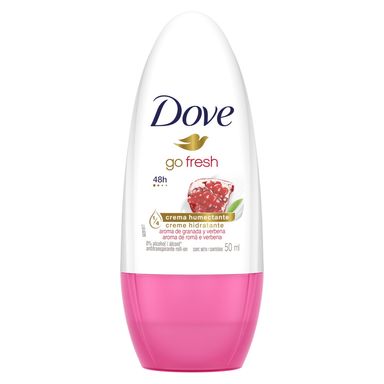 Desodorante Roll On Dove Romã 50ml