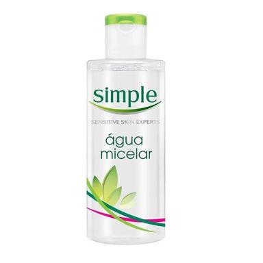 Água De Limpeza Simple Micelar 200ml