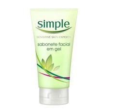 Sabonete Facial Simple Em Gel Fresh 150ml