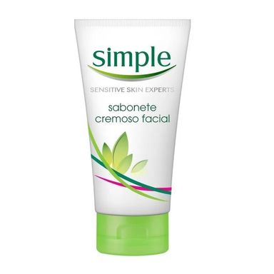 Sabonete Cremoso Simple Facial 150ml