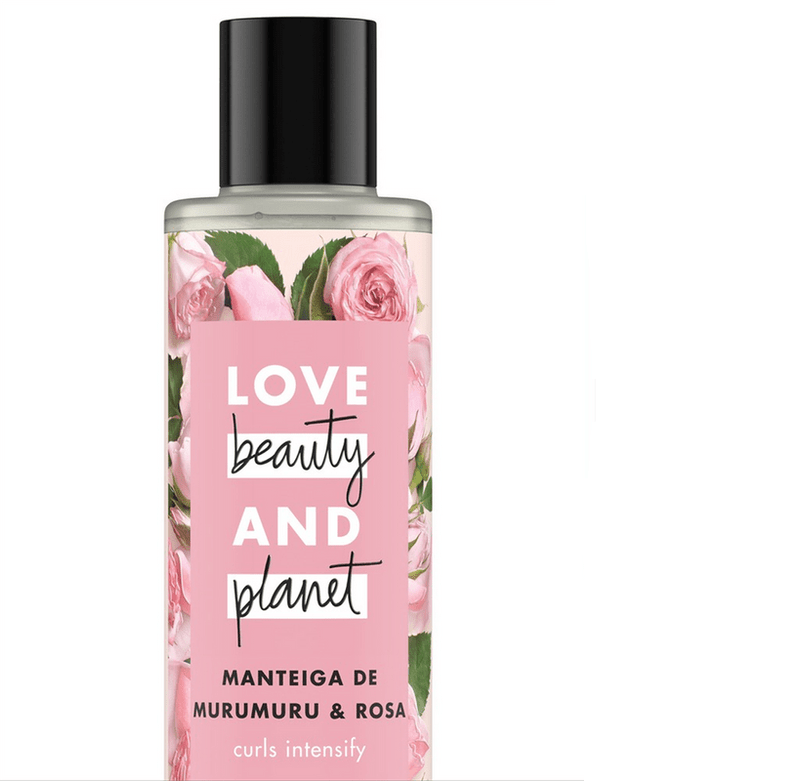 Creme de Limpeza Love Beauty & Planet Manteiga de Murumuru & Rosa