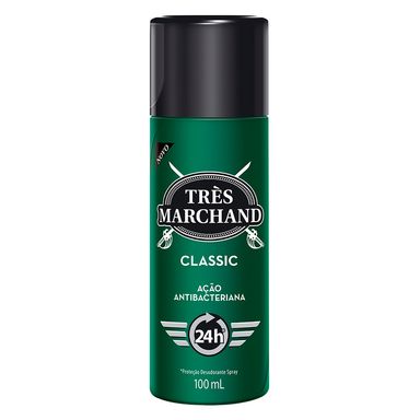 Desodorante Spray Tres Marchand Classic 100ml