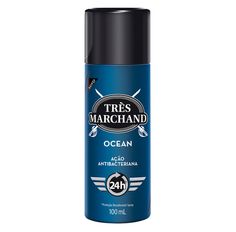 Desodorante Spray Três Marchand Ocean 100ml