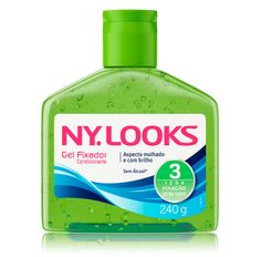 Gel Condicionador Fixador Ny Looks Fator 3 240g