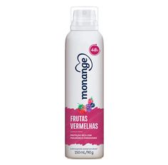 Desodorante Aerosol Monange Frutas Vermelhas 150ml