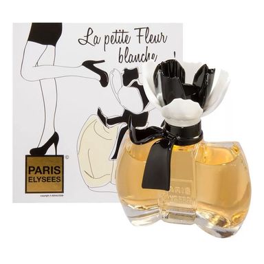 Perfume Paris Elysees La Petite Fleur Blanche - Eau De Toilette 100ml