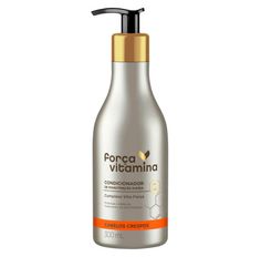Condicionador Força Vitamina Cabelos Crespos 300ml