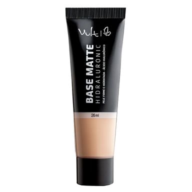 Base Líquida Vult Matte Hidraluronic Q015