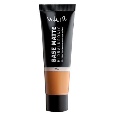 Base Líquida Vult Matte Hidraluronic N090
