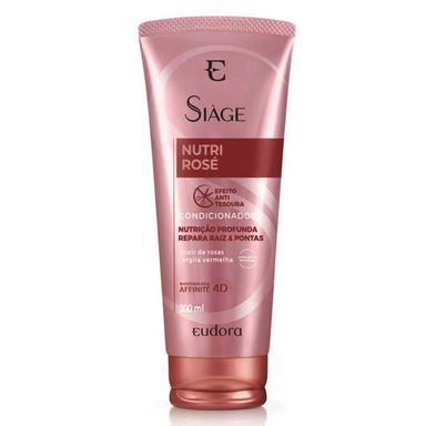 Condicionador Eudora Siàge Nutri Rosé 200ml