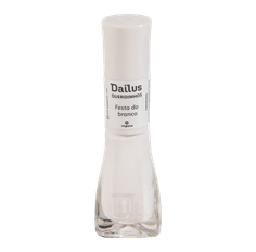 Esmalte Dailus Cremoso - Festa Do Branco