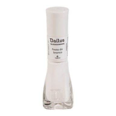Esmalte Dailus Cremoso - Festa Do Branco