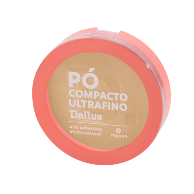 Pó Compacto Dailus Ultrafino D3 Claro