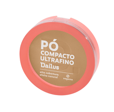 Pó Compacto Dailus Ultrafino D4 Claro