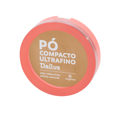 Pó Compacto Dailus Ultrafino D5 Médio