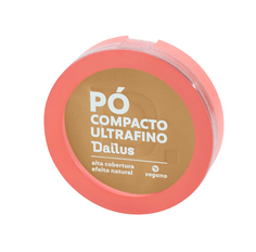 Pó Compacto Dailus Ultrafino D6 Médio