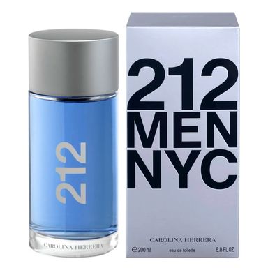 Perfume Carolina Herrera 212 Men Eau De Toilette 200ml