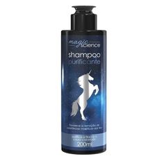 Shampoo Para Tratamento Magic Science Purificante 200ml