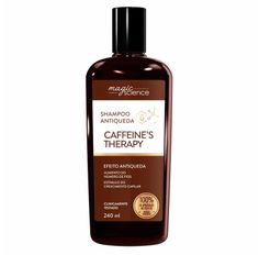 Shampoo Para Tratamento Magic Science Caffeines Therapy 240ml