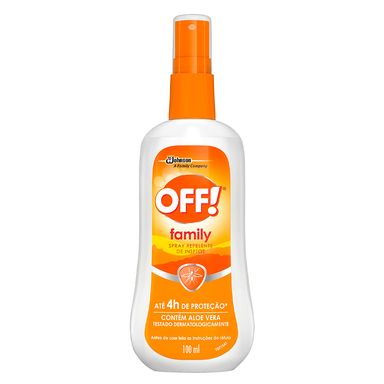 Repelente Spray Off Family 100ml